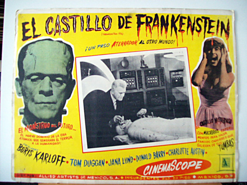 EL CASTILLO DE FRANKENSTEIN