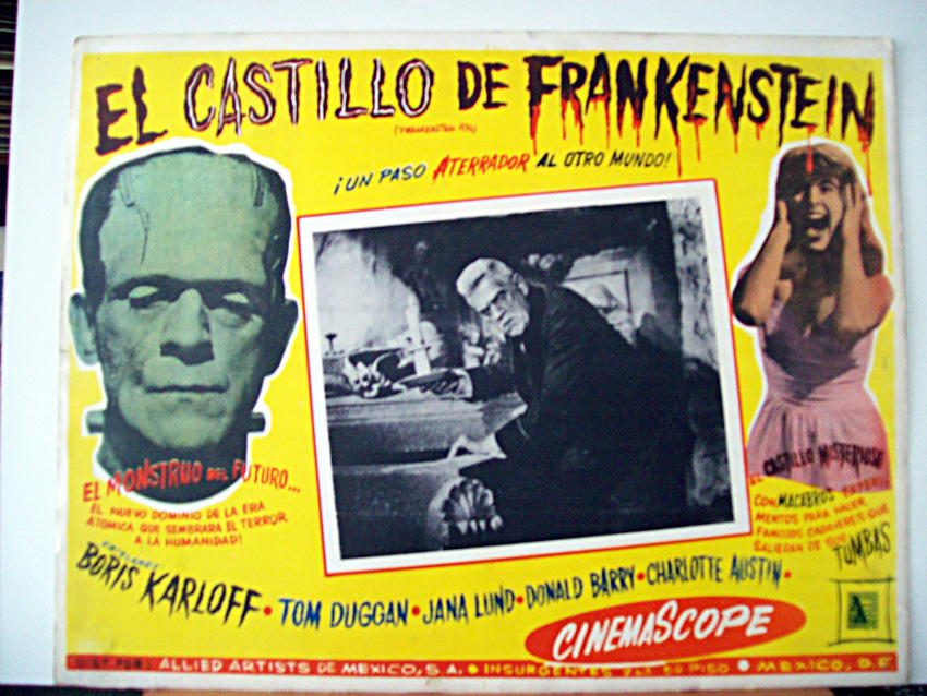 EL CASTILLO DE FRANKENSTEIN