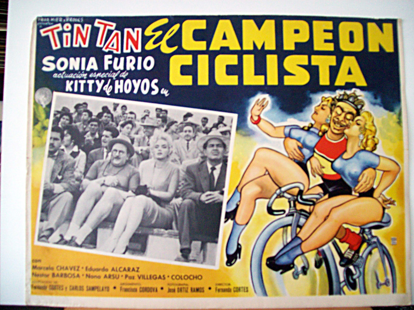 EL CAMPEON CICLISTA