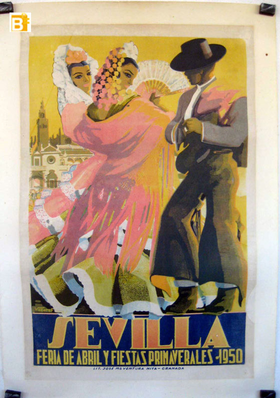 FERIA DE ABRIL 1950