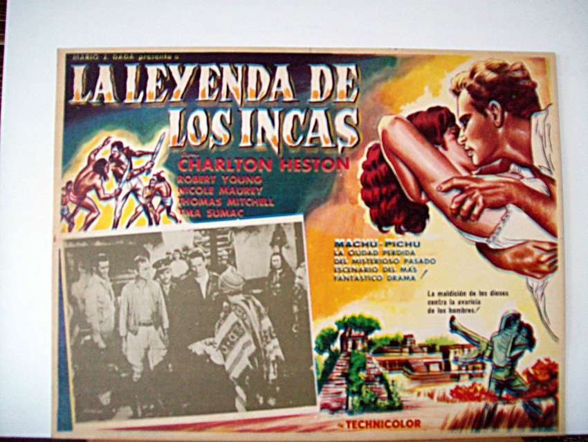 LA LEYENDA DE LOS INCAS