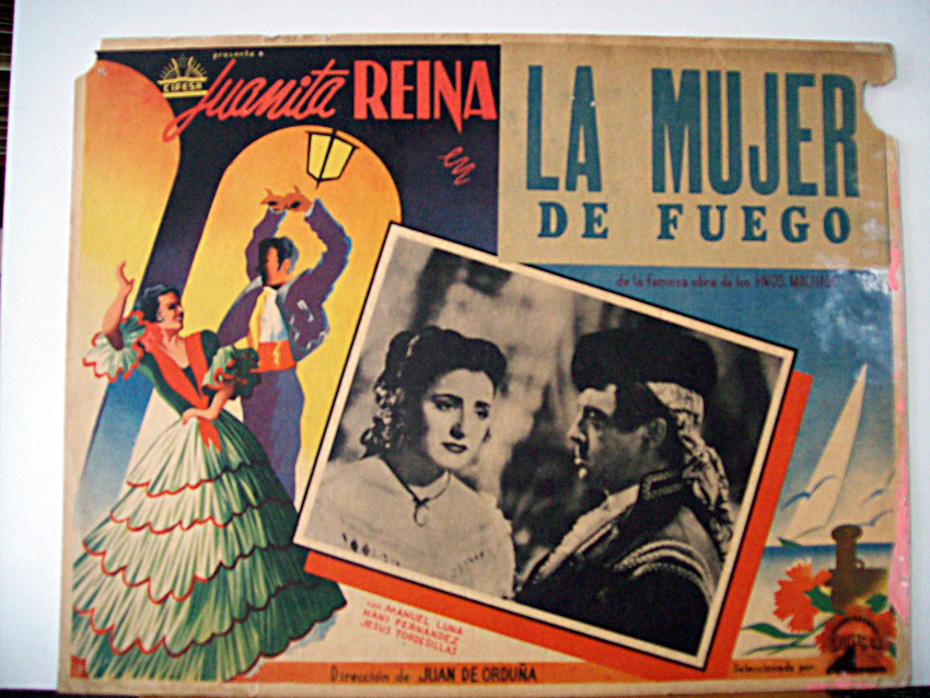 LA MUJER DE FUEGO