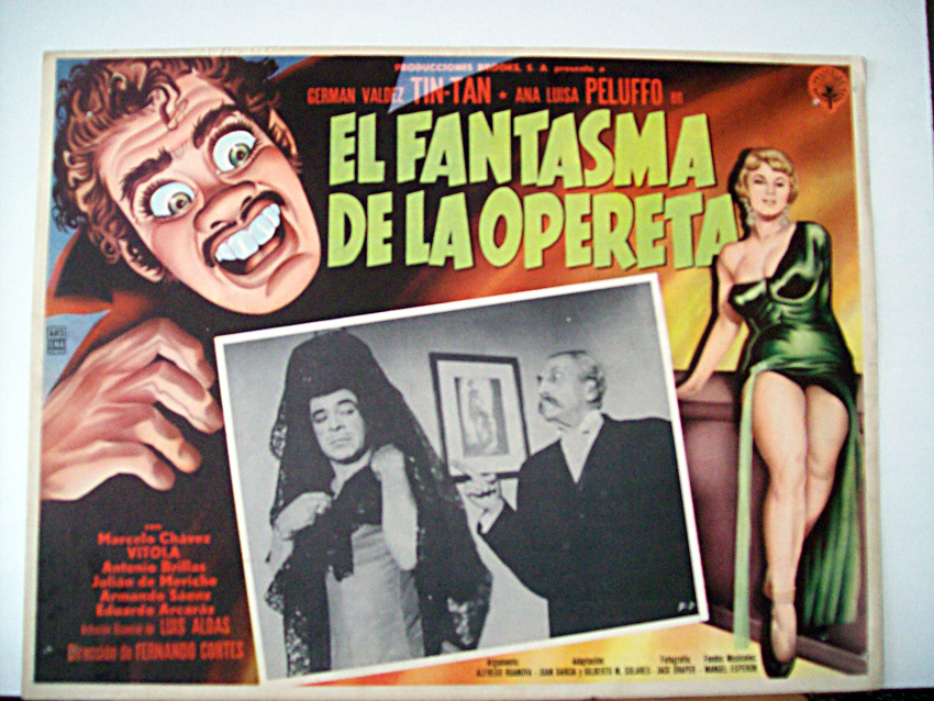 EL FANTASMA DE LA OPERETA