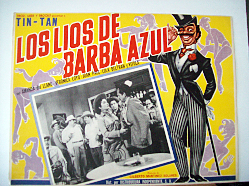 LOS LIOS DE BARBA AZUL