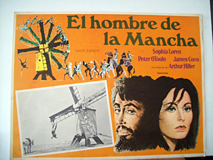 EL HOMBRE DE LA MANCHA