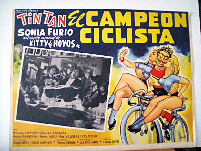 EL CAMPEON CICLISTA