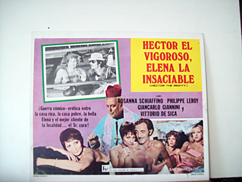 HECTOR EL VIGOROSO, ELENA LA INSACIABLE