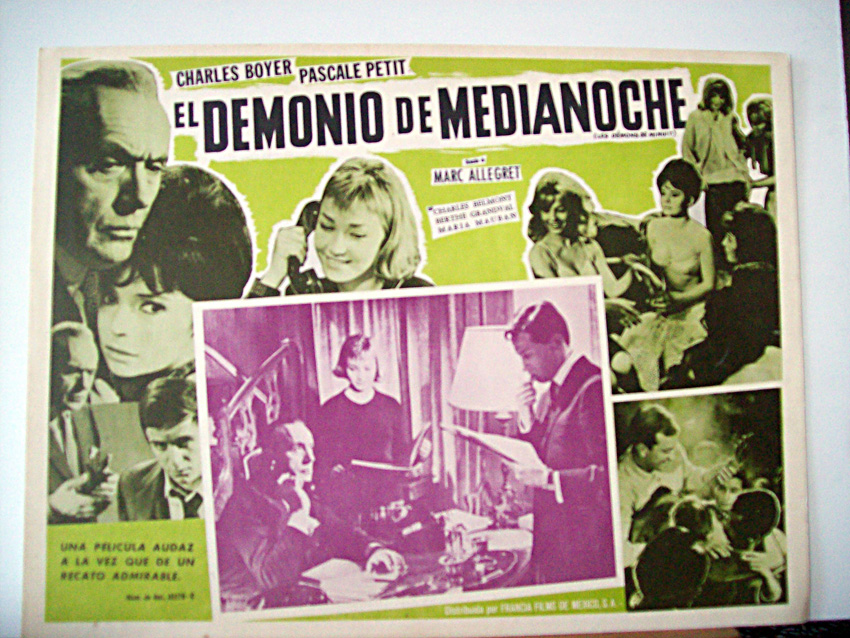 EL DEMONIO DE MEDIANOCHE