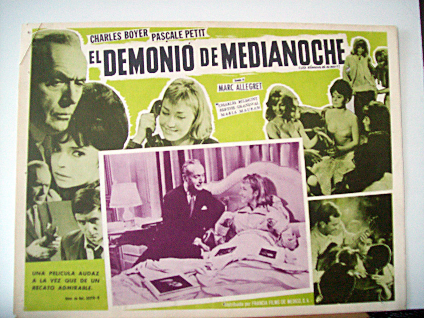 EL DEMONIO DE MEDIANOCHE