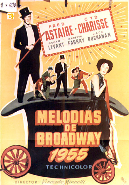 MELODIAS DE BROADWAY 1955