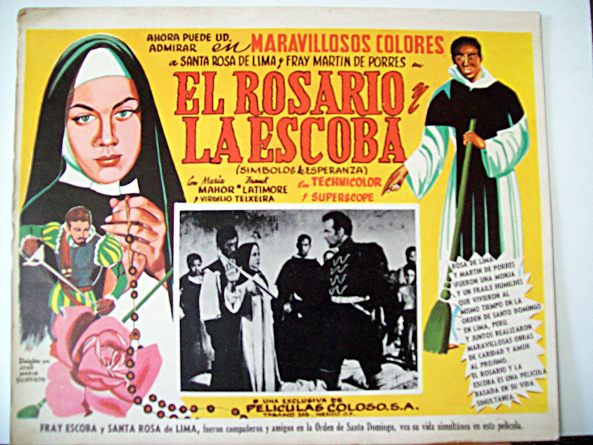 EL ROSARIO Y LA ESCOBA