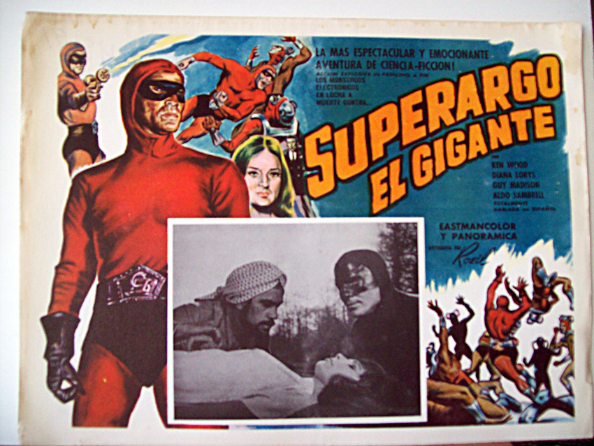 SUPERARGO EL GIGANTE