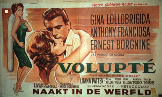 Volupte Movie Poster Go Naked In The World Movie Poster