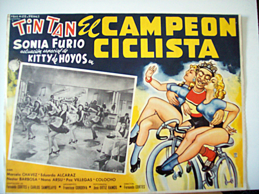 EL CAMPEON CICLISTA