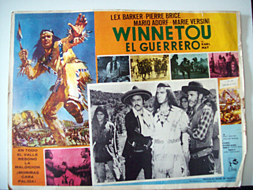 WINNETOU, EL GUERRERO