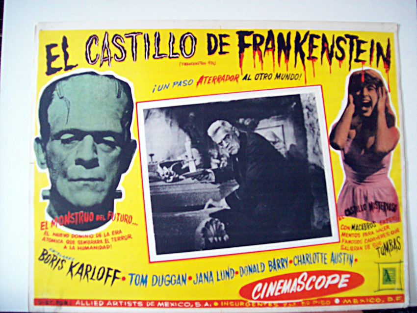 EL CASTILLO DE FRANKENSTEIN