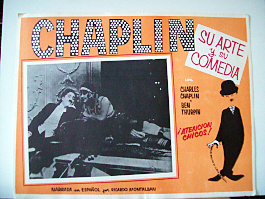 CHAPLIN SU ARTE Y SU COMEDIA