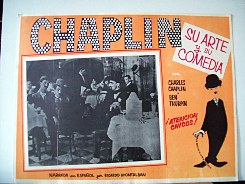 CHAPLIN SU ARTE Y SU COMEDIA