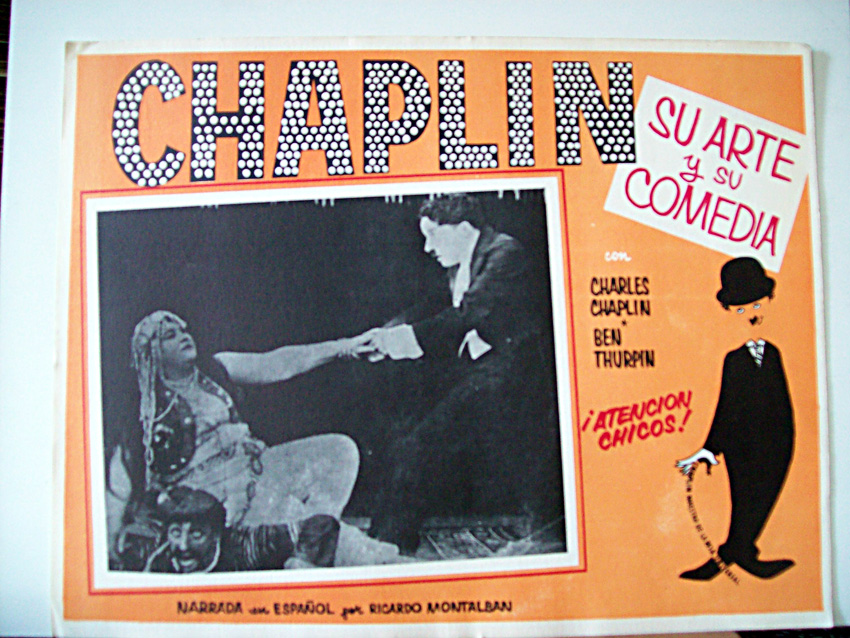 CHAPLIN SU ARTE Y SU COMEDIA