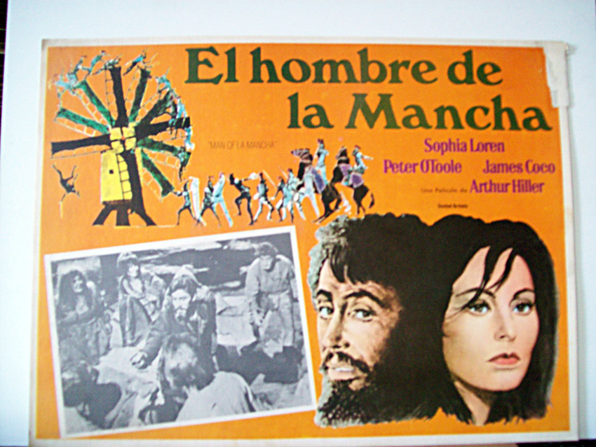 EL HOMBRE DE LA MANCHA