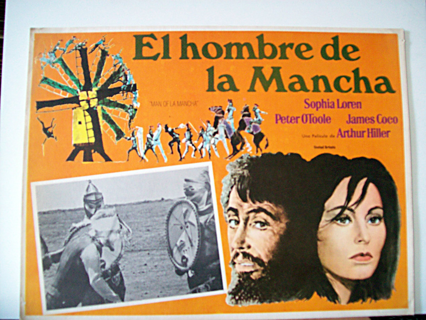 EL HOMBRE DE LA MANCHA