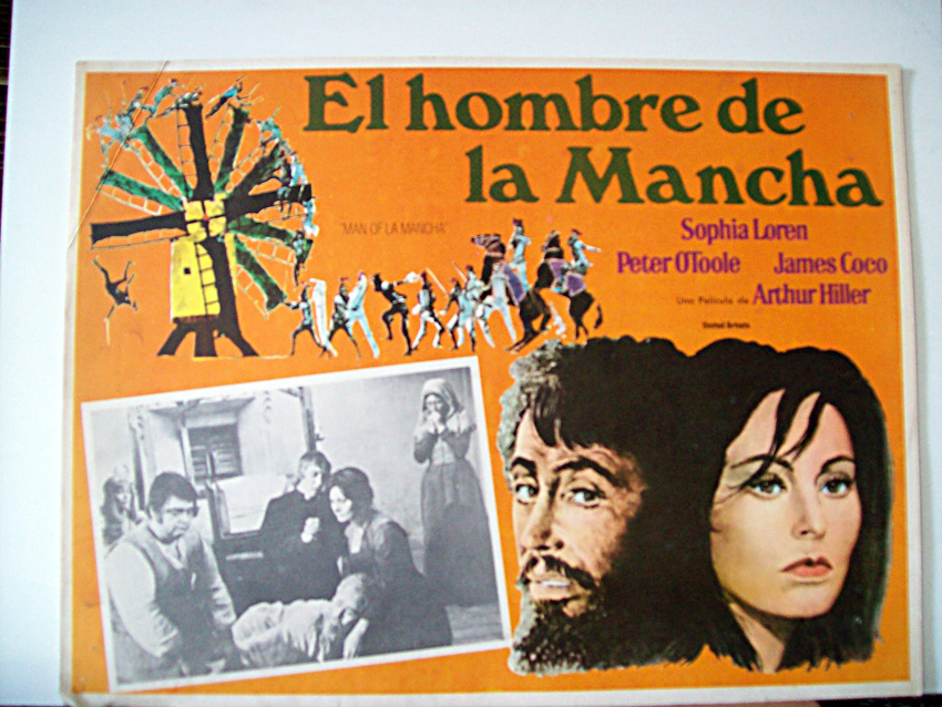 EL HOMBRE DE LA MANCHA