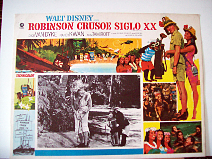 ROBINSON CRUSOE SIGLO XX