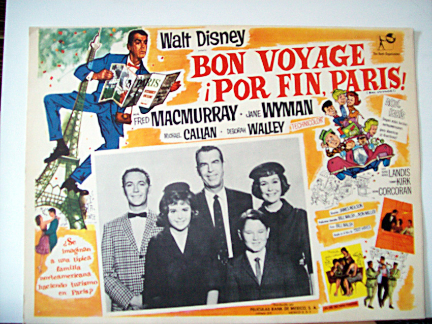 Affiche - bon voyage