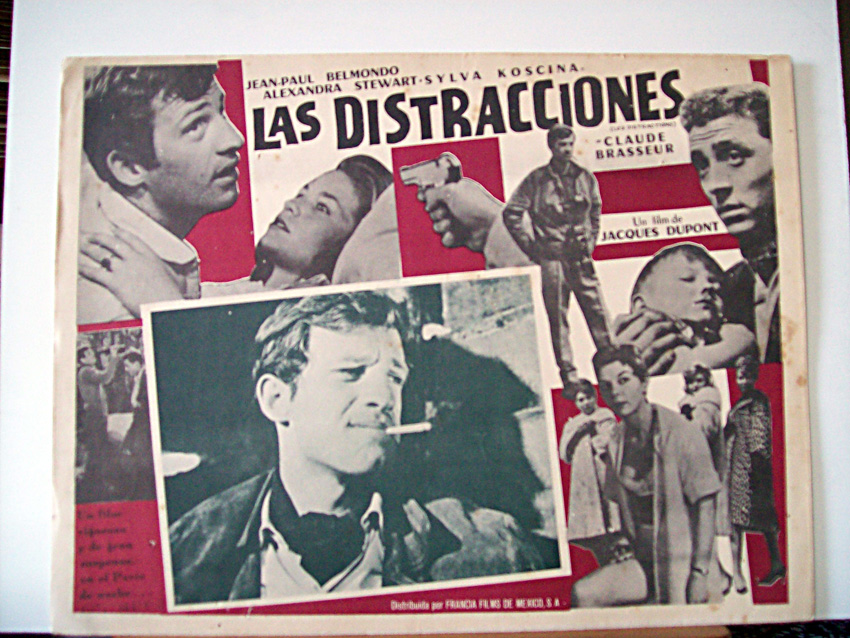 LAS DISTRACCIONES