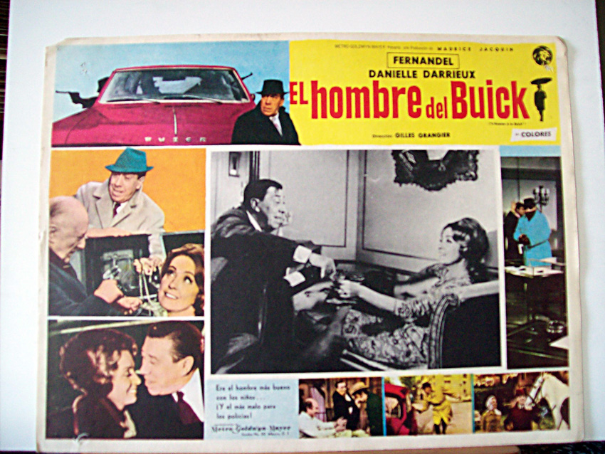 EL HOMBRE DEL BUICK