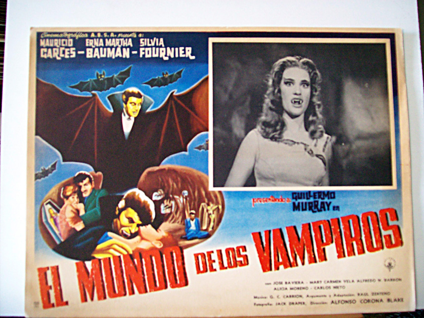 EL MUNDO DE LOS VAMPIROS