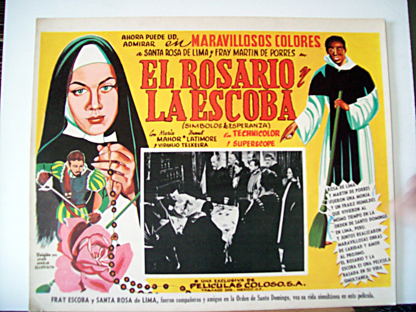 EL ROSARIO Y LA ESCOBA