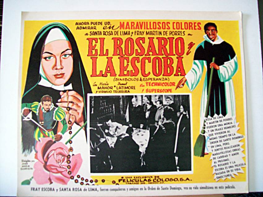 EL ROSARIO Y LA ESCOBA