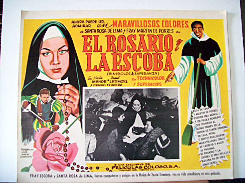 EL ROSARIO Y LA ESCOBA