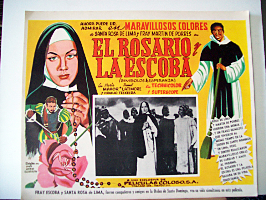 EL ROSARIO Y LA ESCOBA