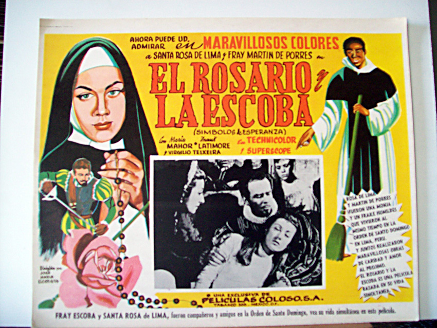 EL ROSARIO Y LA ESCOBA