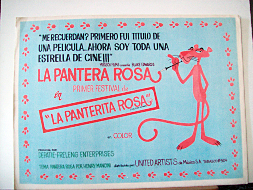 LA PANTERA ROSA