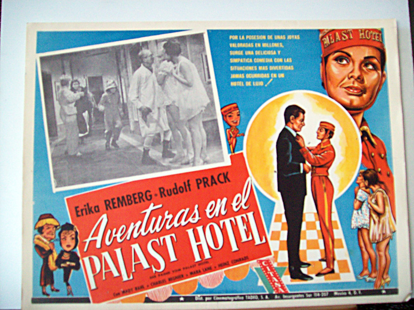 AVENTURAS EN EL PALAST HOTEL