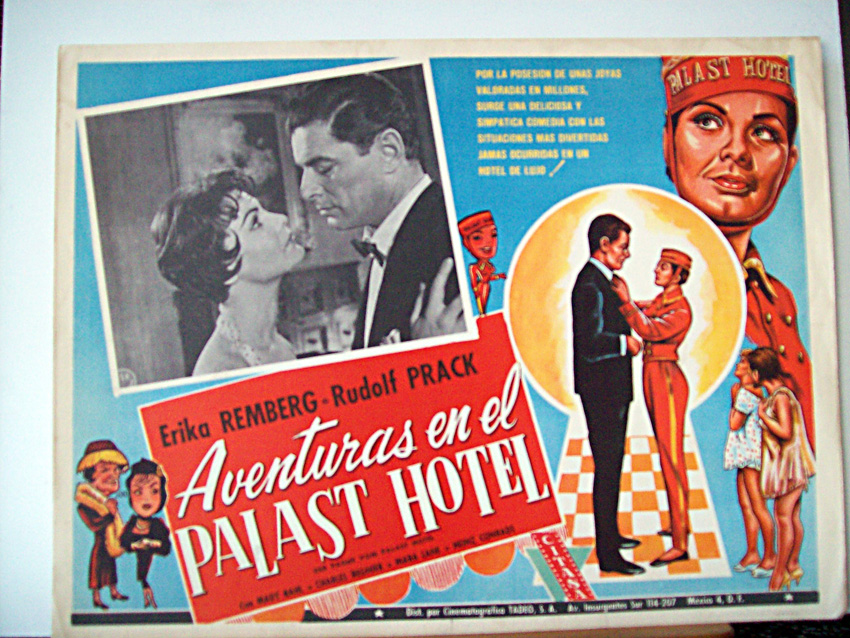 AVENTURAS EN EL PALAST HOTEL