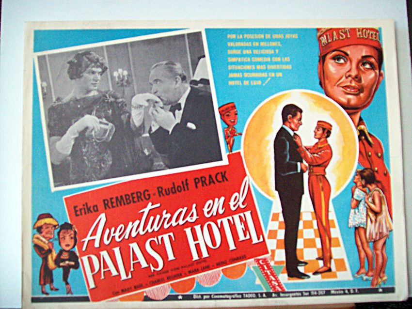 AVENTURAS EN EL PALAST HOTEL