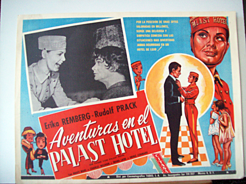 AVENTURAS EN EL PALAST HOTEL