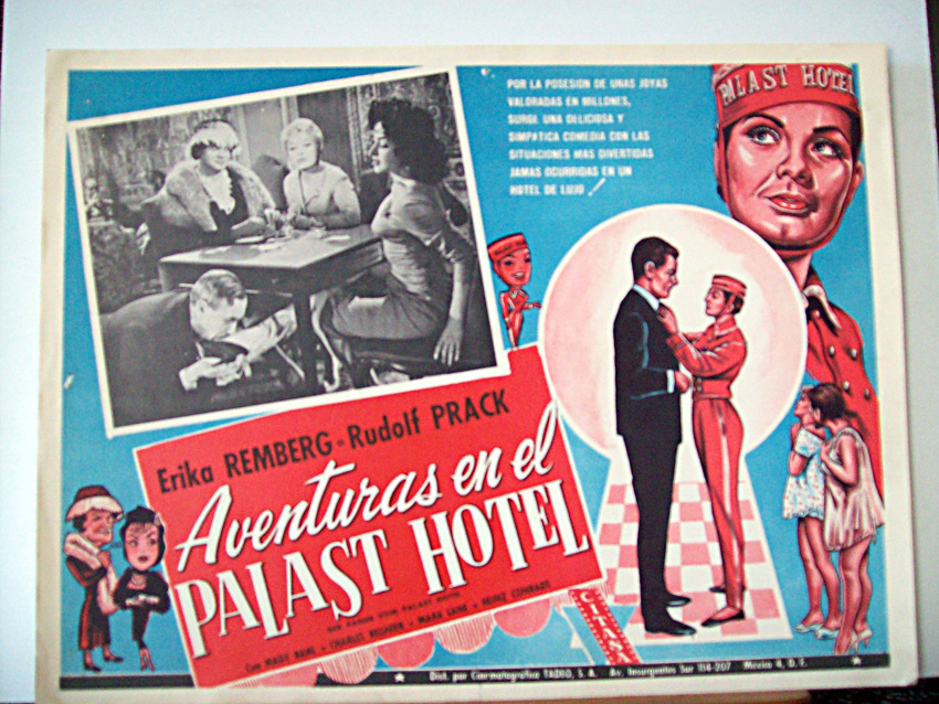 AVENTURAS EN EL PALAST HOTEL