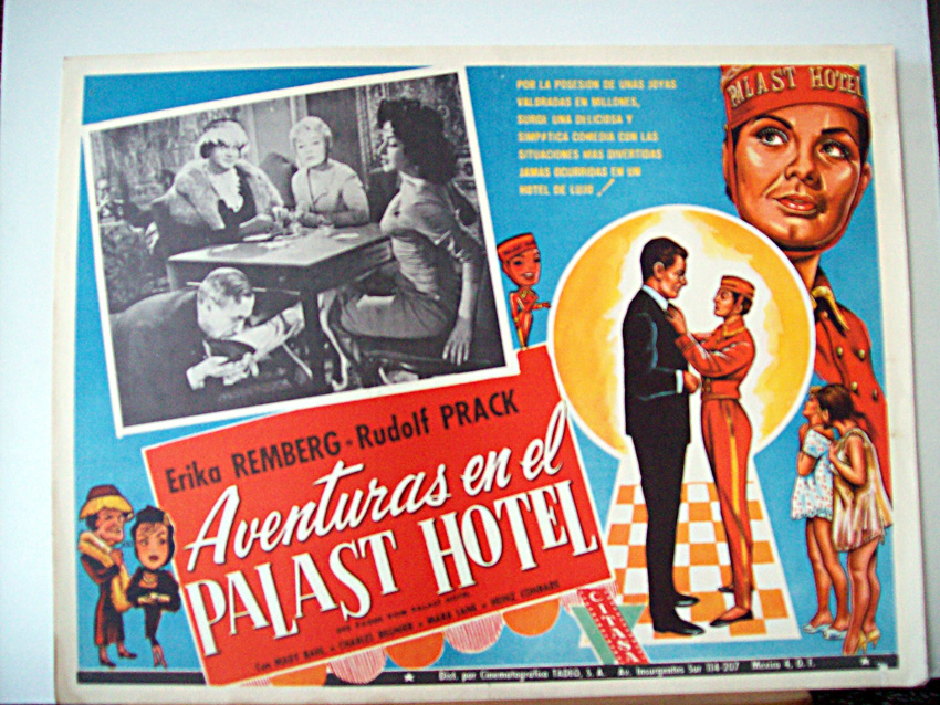 AVENTURAS EN EL PALAST HOTEL