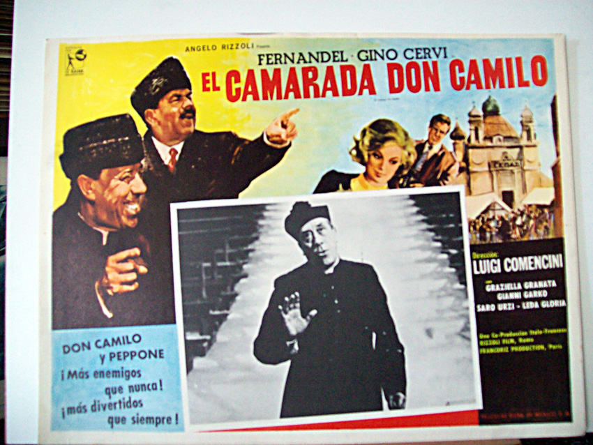 EL CAMARADA DON CAMILO