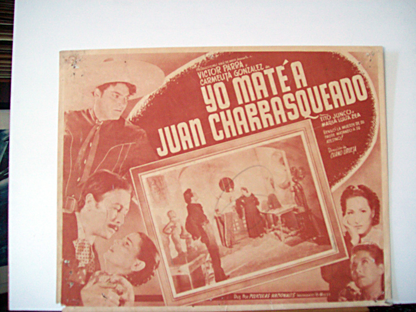 YO MATE A JUAN CHARRASQUEADO