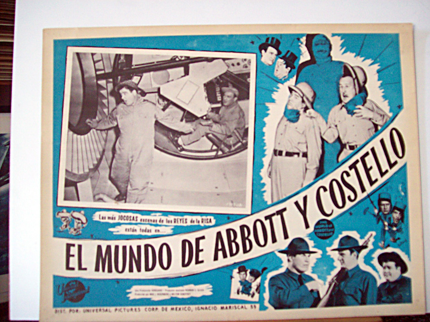 EL MUNDO DE ABBOTT Y COSTELLO