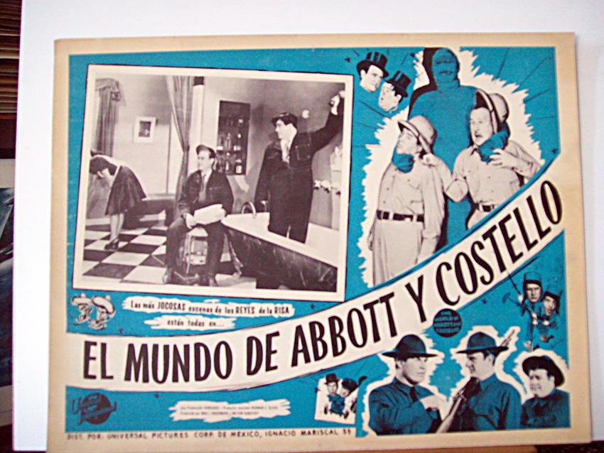 EL MUNDO DE ABBOTT Y COSTELLO