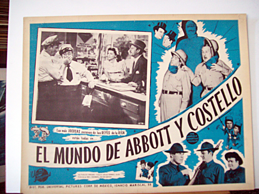 EL MUNDO DE ABBOTT Y COSTELLO