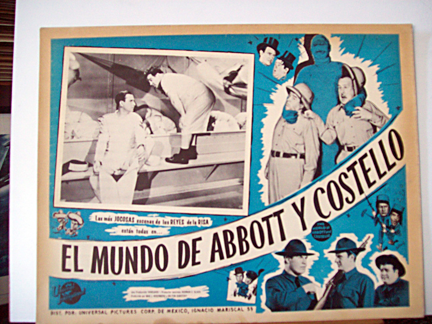 EL MUNDO DE ABBOTT Y COSTELLO