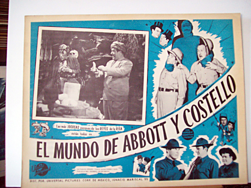 EL MUNDO DE ABBOTT Y COSTELLO